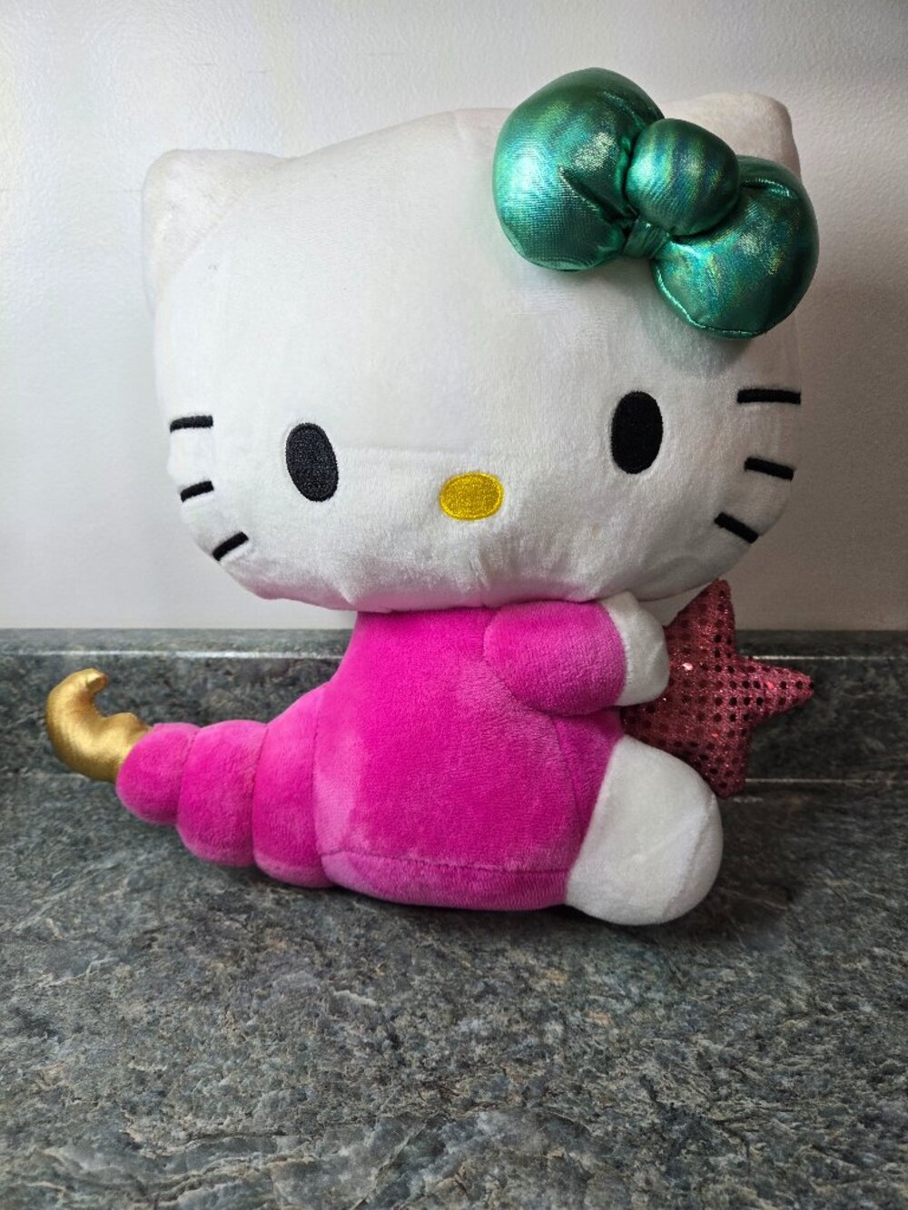 Hello Kitty Scorpio Zodiac 14" Plush 2021 Kidrobot Sanrio Pre-Owned Excellent